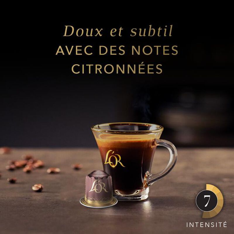 L'Or Espresso Capsules Or Rose Nespresso Compatible x 50 image number 2