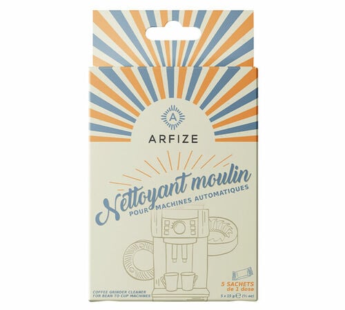 Arfize Automatic Coffee Machine / Grinder Cleaner x 5 Sachets (15g)