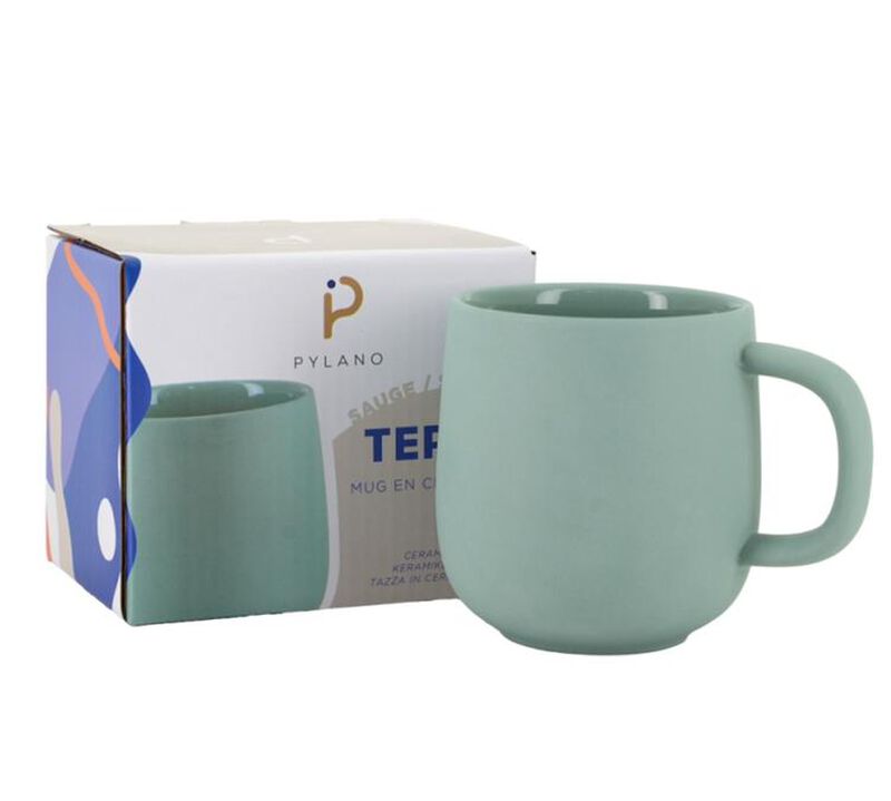 Mug Pylano Terra Sauge - 33 cl image number 2