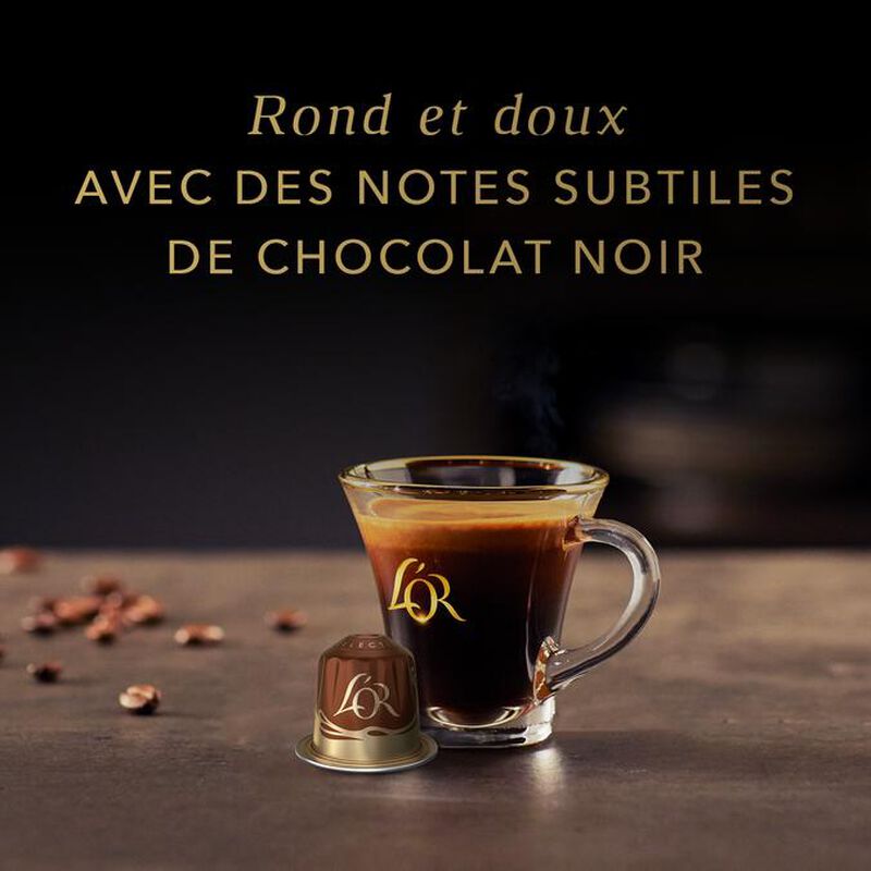 50 capsule compatibili Nespresso* Original Cioccolato &ndash; L'Or Espresso image number 3
