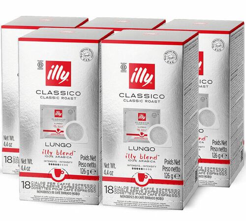 Illy - 90 cialde ESE - Classico Lungo