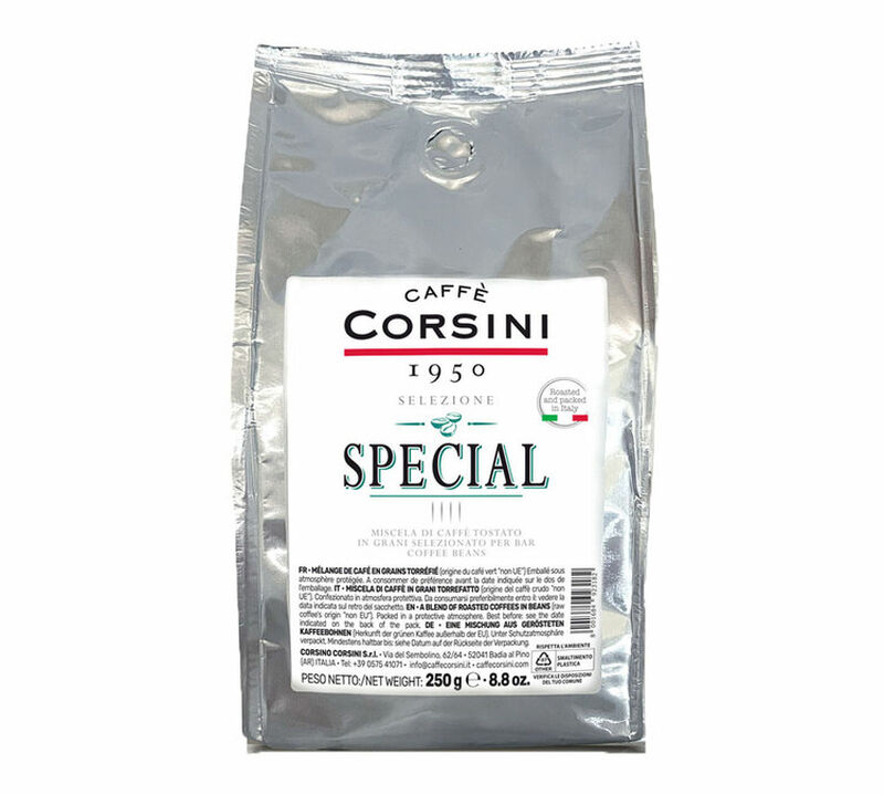 Caff&egrave; Corsini - Caff&egrave; in grani - Speciale Bar 250 g image number 0