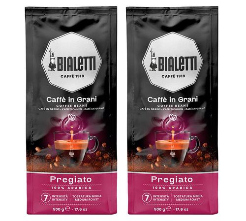 Bialetti - Caff&egrave; in grani - Esperto Delicato 1 kg