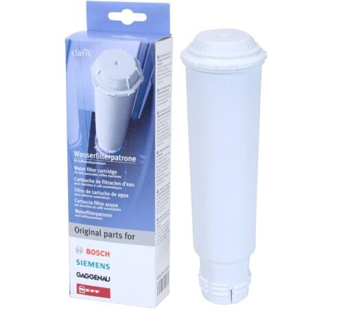 Water filter cartridge for Bosch Benvenuto & Siemens Surpresso coffee machines x1