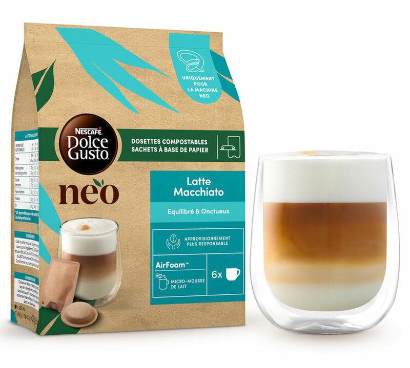 Neo by Nescafe* Dolce Gusto -  Latte Macchiato - x 6 cialde image number 2