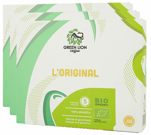 The Original - Green Lion Coffee Nespresso&reg; Pro Compatible Capsules x 150