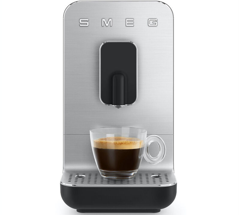 Smeg BCC01BLMEU Nera Macchina da caff&egrave; automatica image number 1