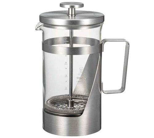 Hario French Press Harior 7 Hairline Silver - 600ml
