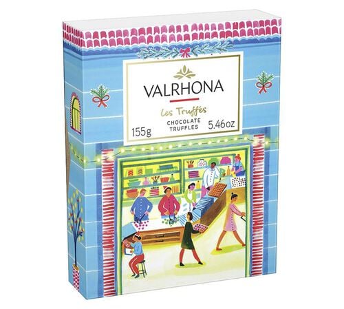 Valrhona Christmas Chocolate Truffles - 155g