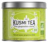 Kusmi Tea Lemon Ginger Organic Green Tea - 100g Loose Leaf Tin image number 0