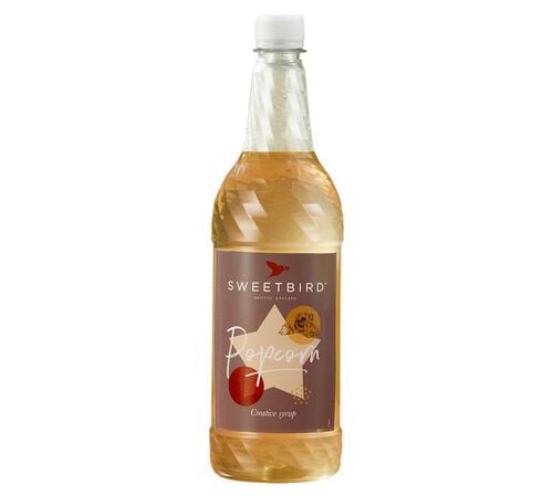 Sweetbird Syrup - Popcorn - 1L