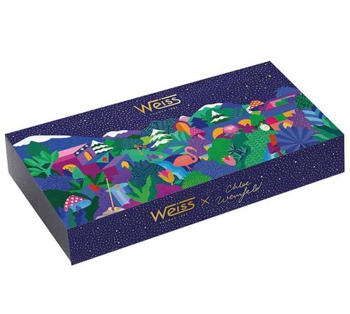 Maison Weiss Assortment of Christmas Chocolates - 340g