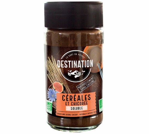 Destination Instant Chicory & Cereals Organic Chicory - 100g