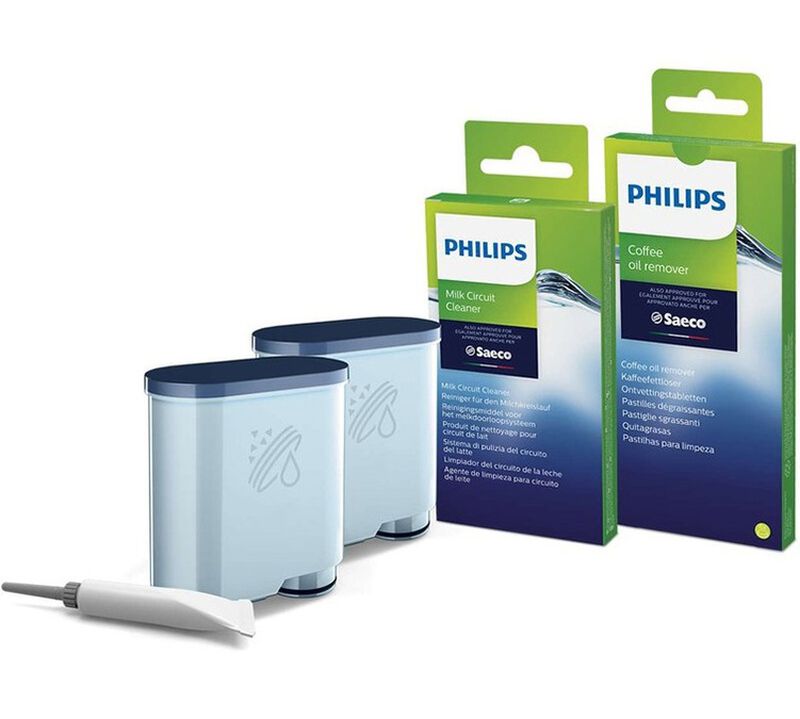 Saeco/Philips maintenance kit for bean-to-cup machines with AquaClean image number 0