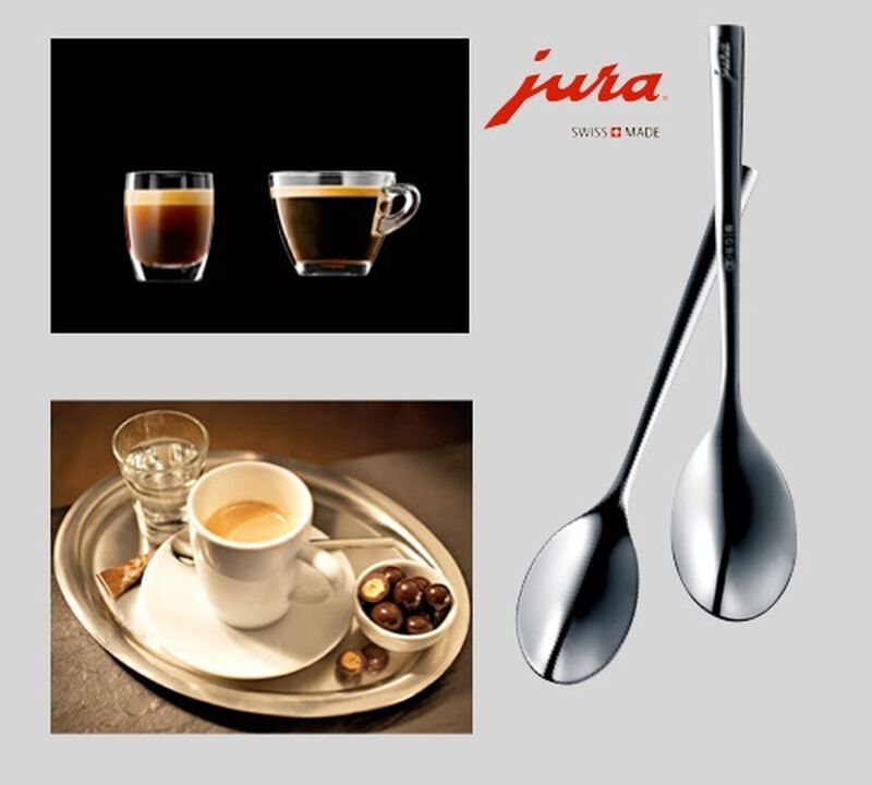 Jura Espresso spoons x 6 image number 1