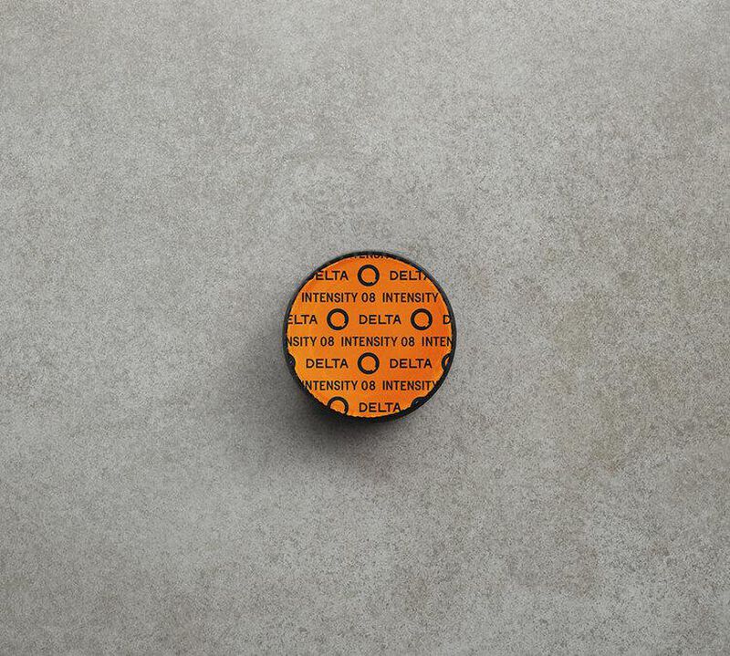 DeltaQ N&deg;8 aQtivus x 10 coffee capsules image number 2