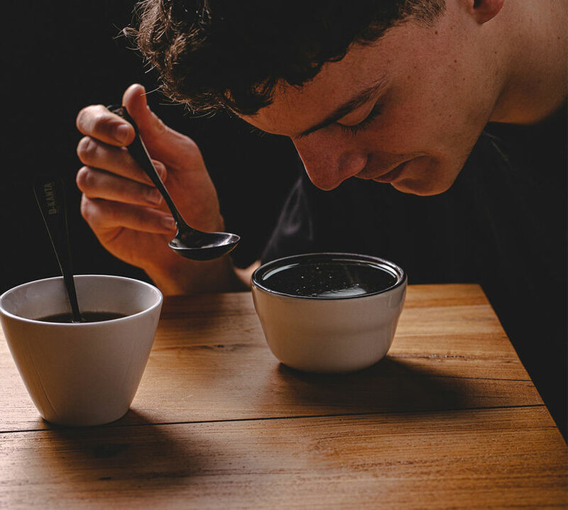 D-Kanta Cupping Spoon in Black Stainless Steel image number 2