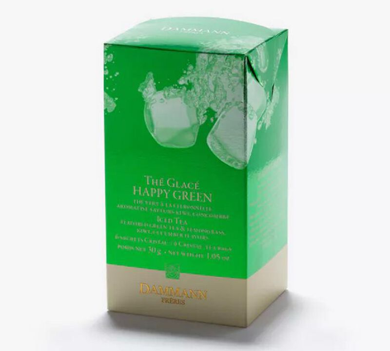 Damman Fr&egrave;res - T&egrave; freddo in bustina Happy Green image number 0