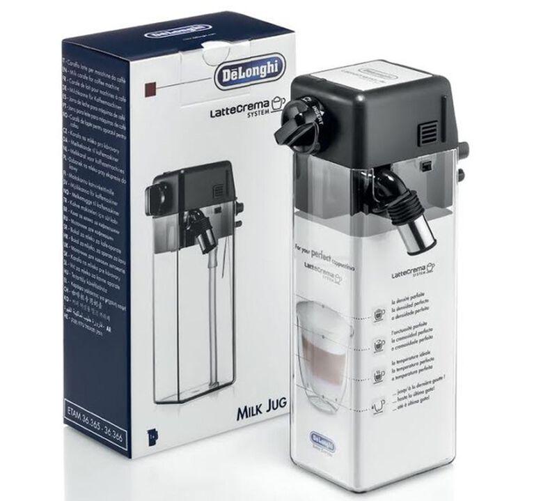 DeLonghi Caraffa di ricambio Latte Crema DLSC010 image number 0