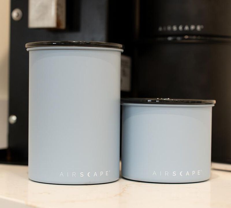 Airscape Coffee Storage Container - Fog Blue - 500g image number 3