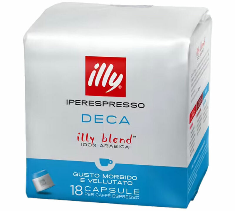 Illy - 54 capsule Iperespresso - Decaffeinato image number 1