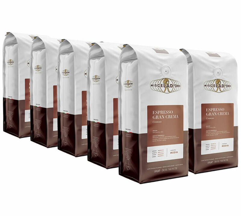 Miscela d'Oro - Caff&egrave; in grani uso professionale -  Gran Crema 10 x 1 kg image number 0