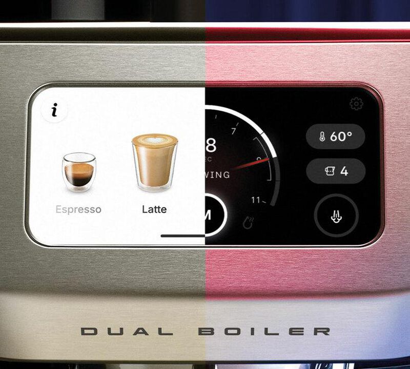 Sage Oracle Dual Boiler Nero Tartufo Macchina da caff&egrave; Espresso image number 2