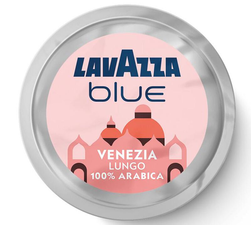 Lavazza Blue Venezia Lungo capsules x 100 Lavazza coffee pods image number 0