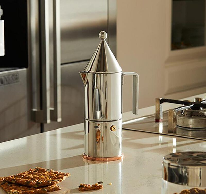 Alessi - Moka La Conica 6 tazze image number 3