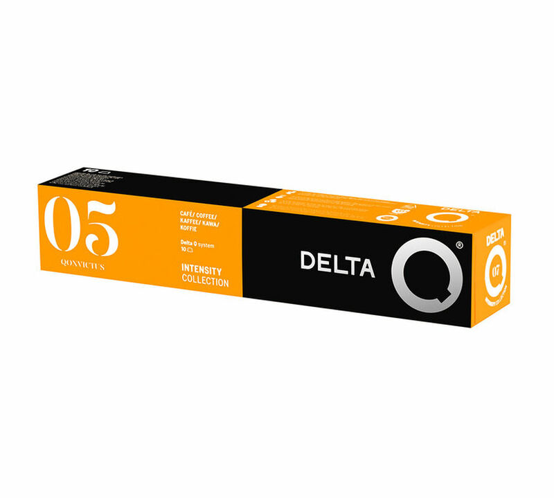 DeltaQ N&deg;5 Qonvictus x 10 coffee capsules image number 0