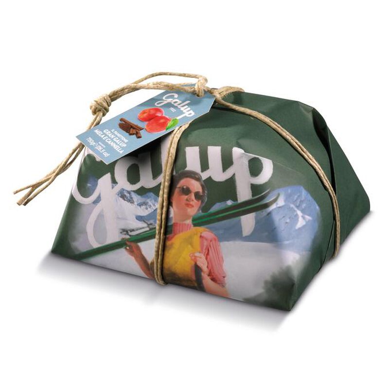Galup - Panettone Mele e Cannella 750 g image number 0