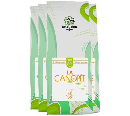 Green Lion Coffee Beans La Canop&eacute;e - 1kg