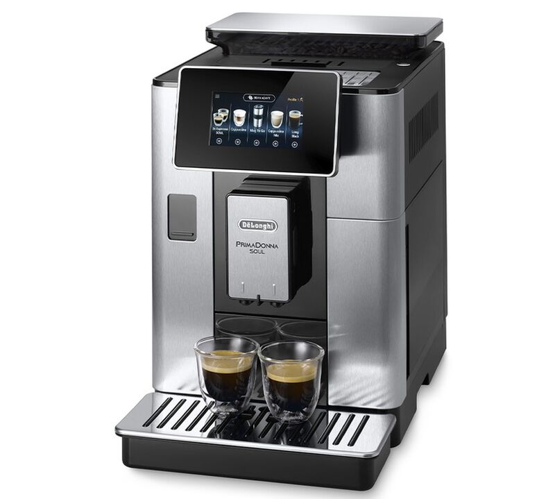 DeLonghi ECAM 610.74.MB PrimaDonna Soul Macchina Automatica + Tazza termica image number 3
