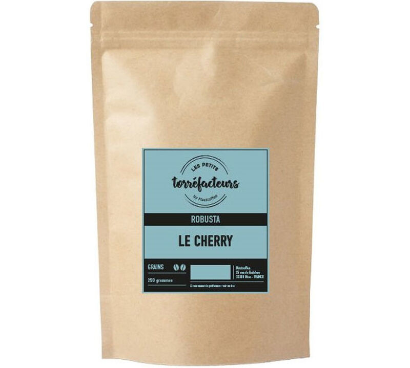 Les Petits Torr&eacute;facteurs Coffee Beans Cherry 100% Robusta - 250g image number 0