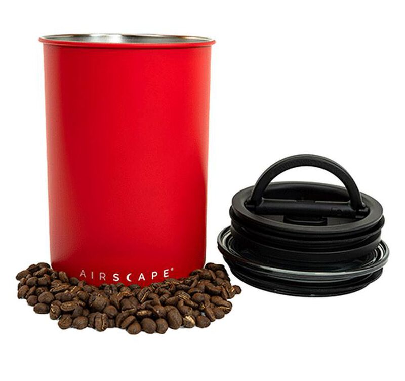 Airscape Canister Matte Cherry Red - 500g image number 1