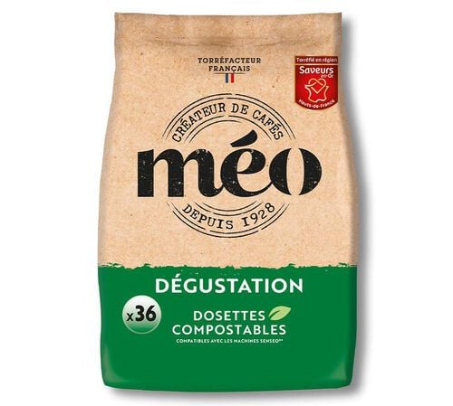 Senseo Compatible Pods Caf&eacute;s M&eacute;o D&eacute;gustation x 36