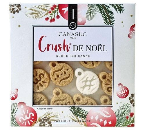 Canasuc Sugar Cubes Christmas Crush x 32
