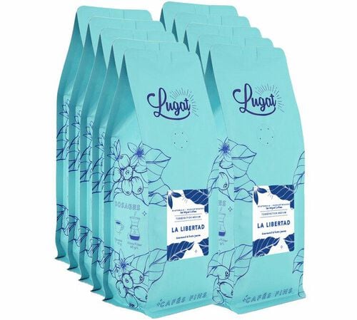 Caf&eacute;s Lugat - Guatemala - La Libertad Coffee Beans - 10kg