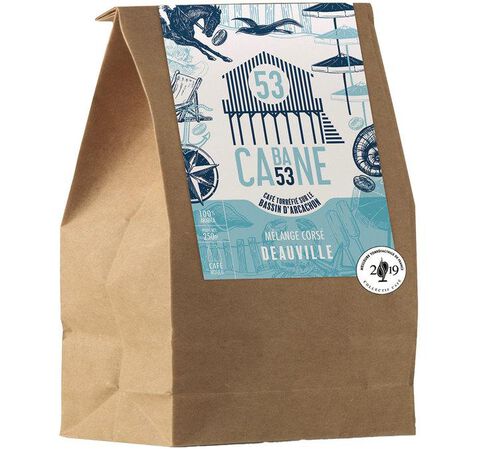 Cabane 53 Coffee Beans Deauville Blend - 250g