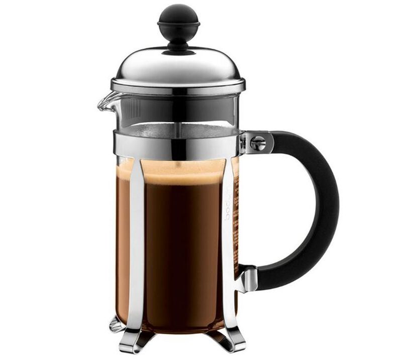 Bodum Chambord French Press Stainless Steel - 3 cups image number 0