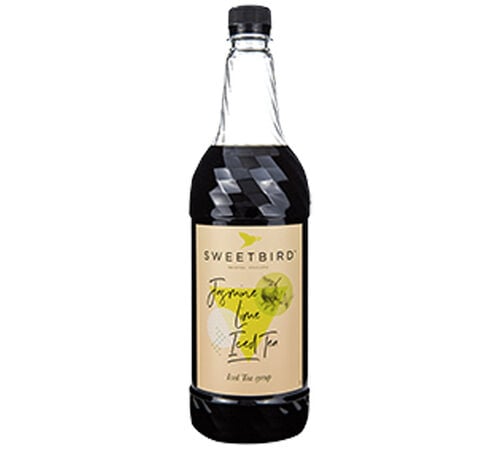 Sweetbird Syrup - Jasmine Lime Iced Tea - 1L