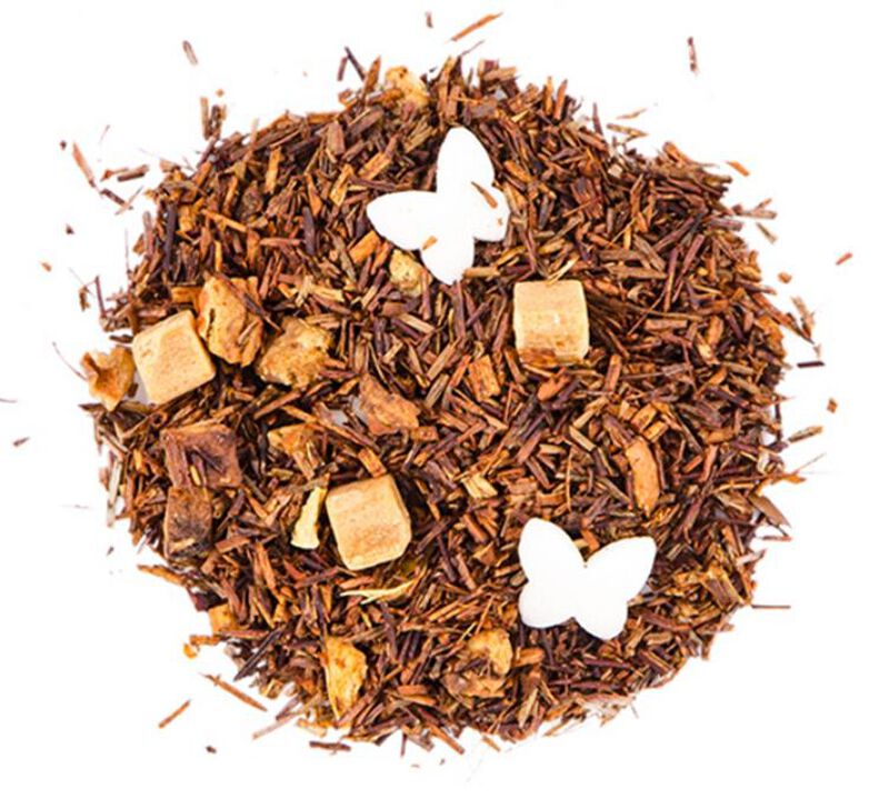 Loose Leaf Rooibos Tea Salted Butter Caramel Comptoir Fran&ccedil;ais du Th&eacute; - 100g image number 0