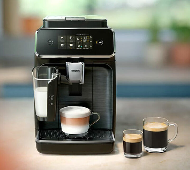 Philips Serie 2300 LatteGo EP2339/40 Nera Macchina automatica image number 1