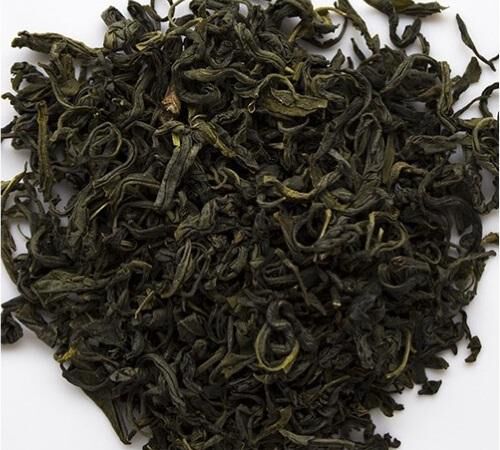 Organic 'Chunmee Moon Palace N&deg;241' loose leaf green tea by Destination - 100g