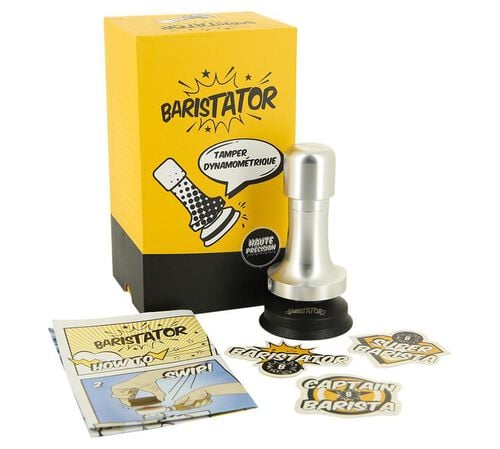 Baristator Antistatic Teflon Base Dynamometric Tamper - 58.6mm