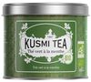 Kusmi Tea Organic Spearmint Green Tea - 100g Loose Leaf Tin image number 0