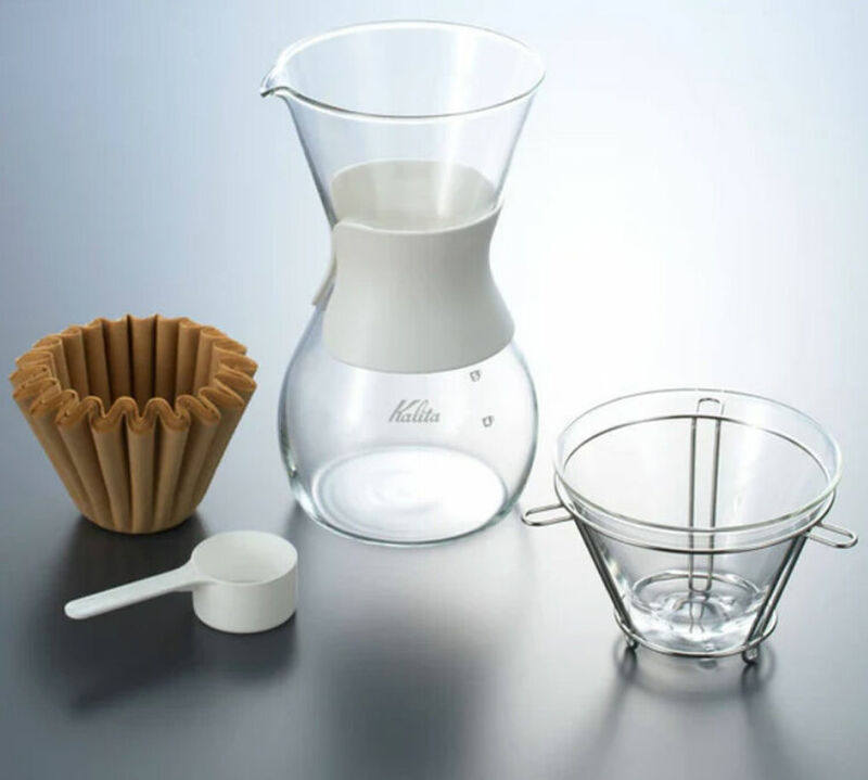 Kalita Wave Style 185 Dripper Set image number 1