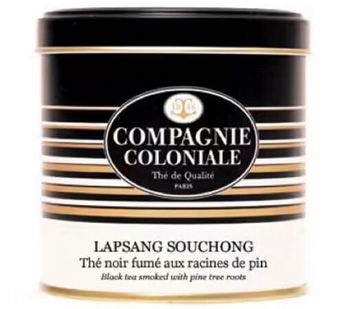 Compagnie Coloniale Lapsang Souchong black tea - 100g loose leaf