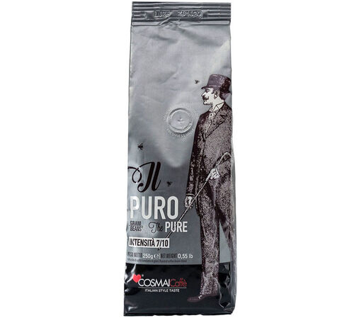 Caff&egrave; Cosmai - Caff&egrave; in grani - Il Puro 250 g