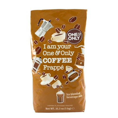 One and Only Coffee Flavoured Frapp&eacute; - 1kg